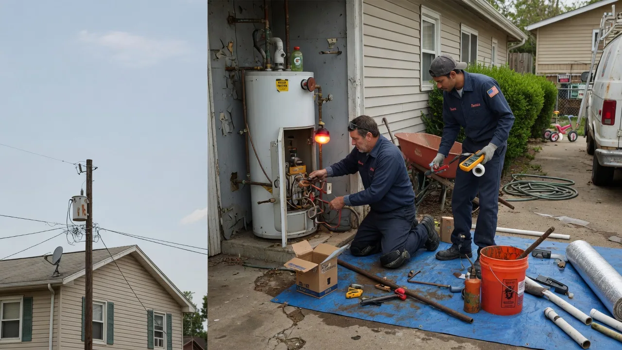 Leak Detection in Lyon, MS near me